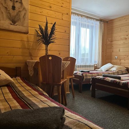 Janos Pokoje Goscinne Bialka Tatrzanska Buitenkant foto