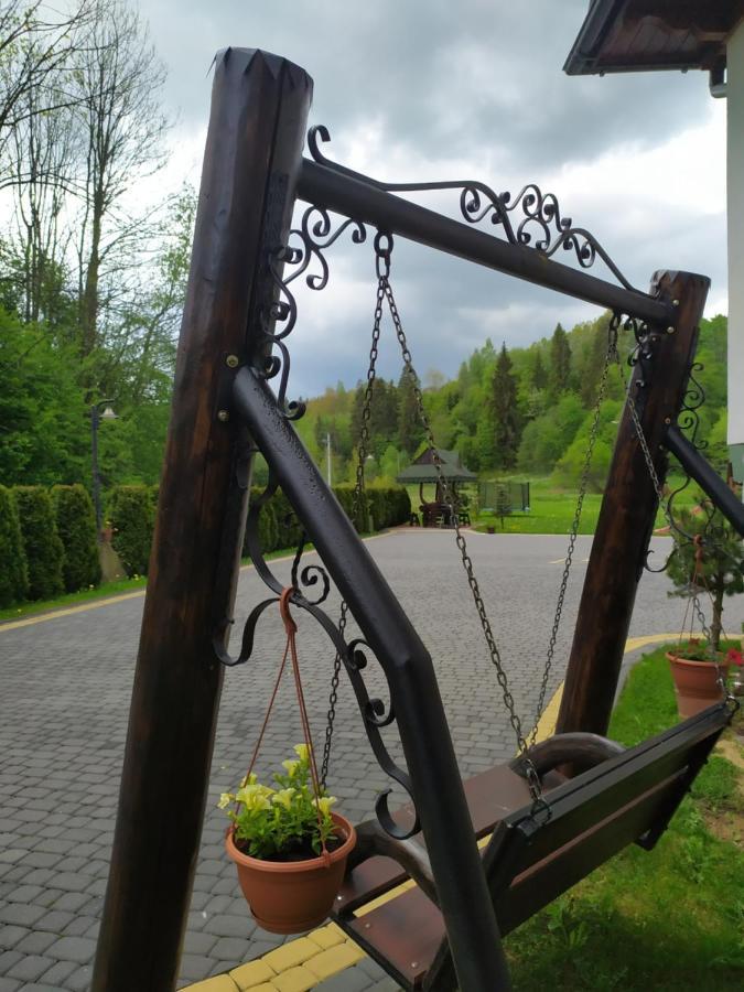 Janos Pokoje Goscinne Bialka Tatrzanska Buitenkant foto