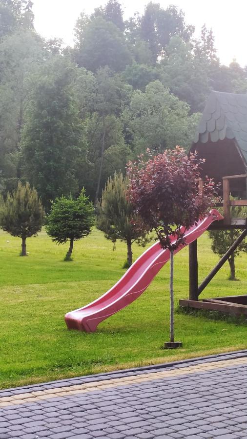 Janos Pokoje Goscinne Bialka Tatrzanska Buitenkant foto