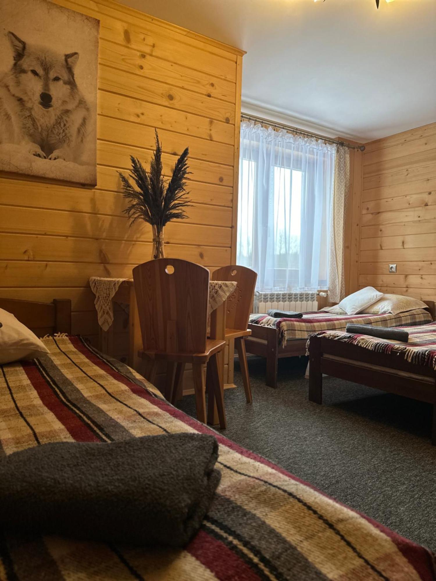 Janos Pokoje Goscinne Bialka Tatrzanska Buitenkant foto