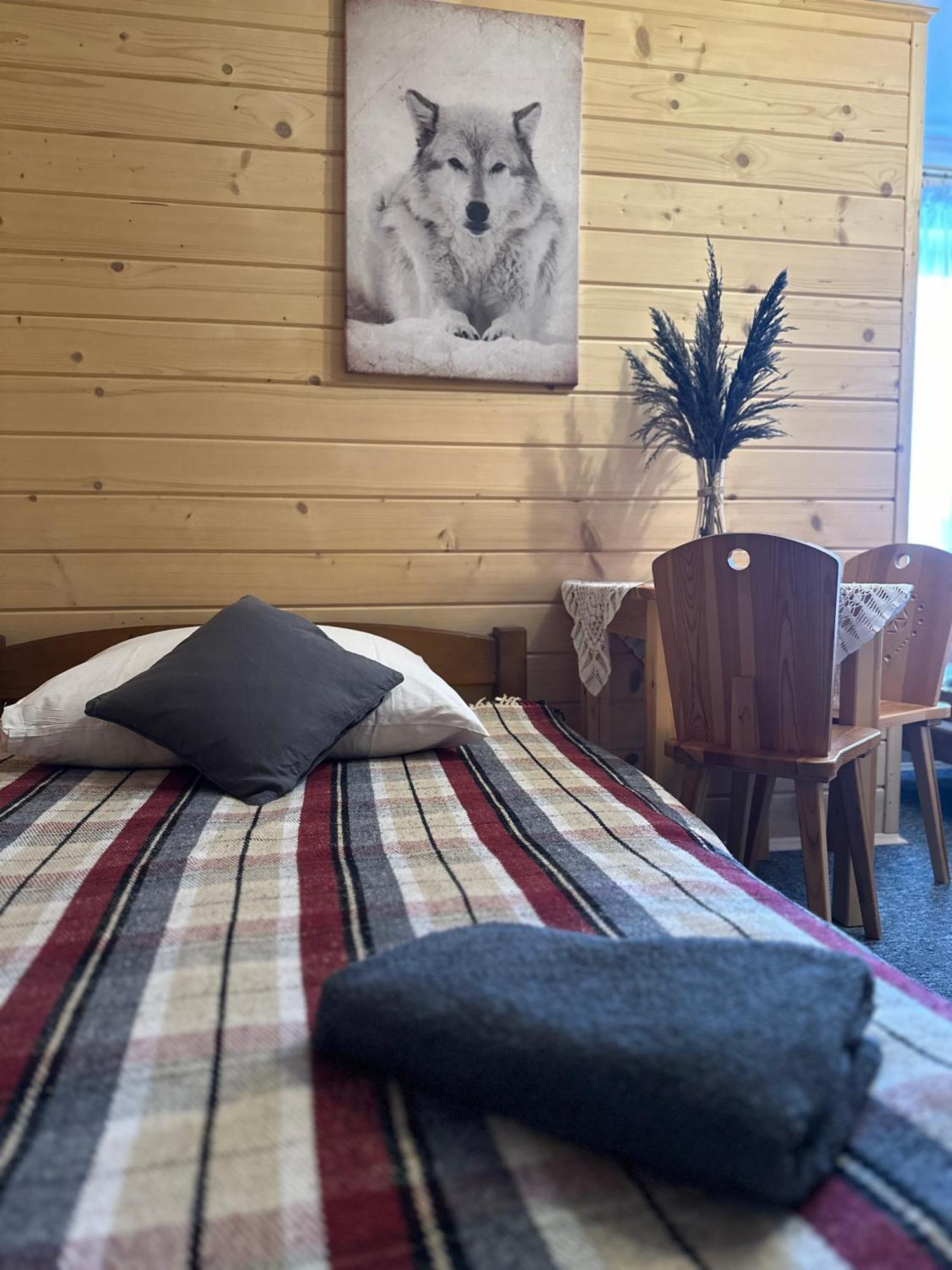 Janos Pokoje Goscinne Bialka Tatrzanska Buitenkant foto