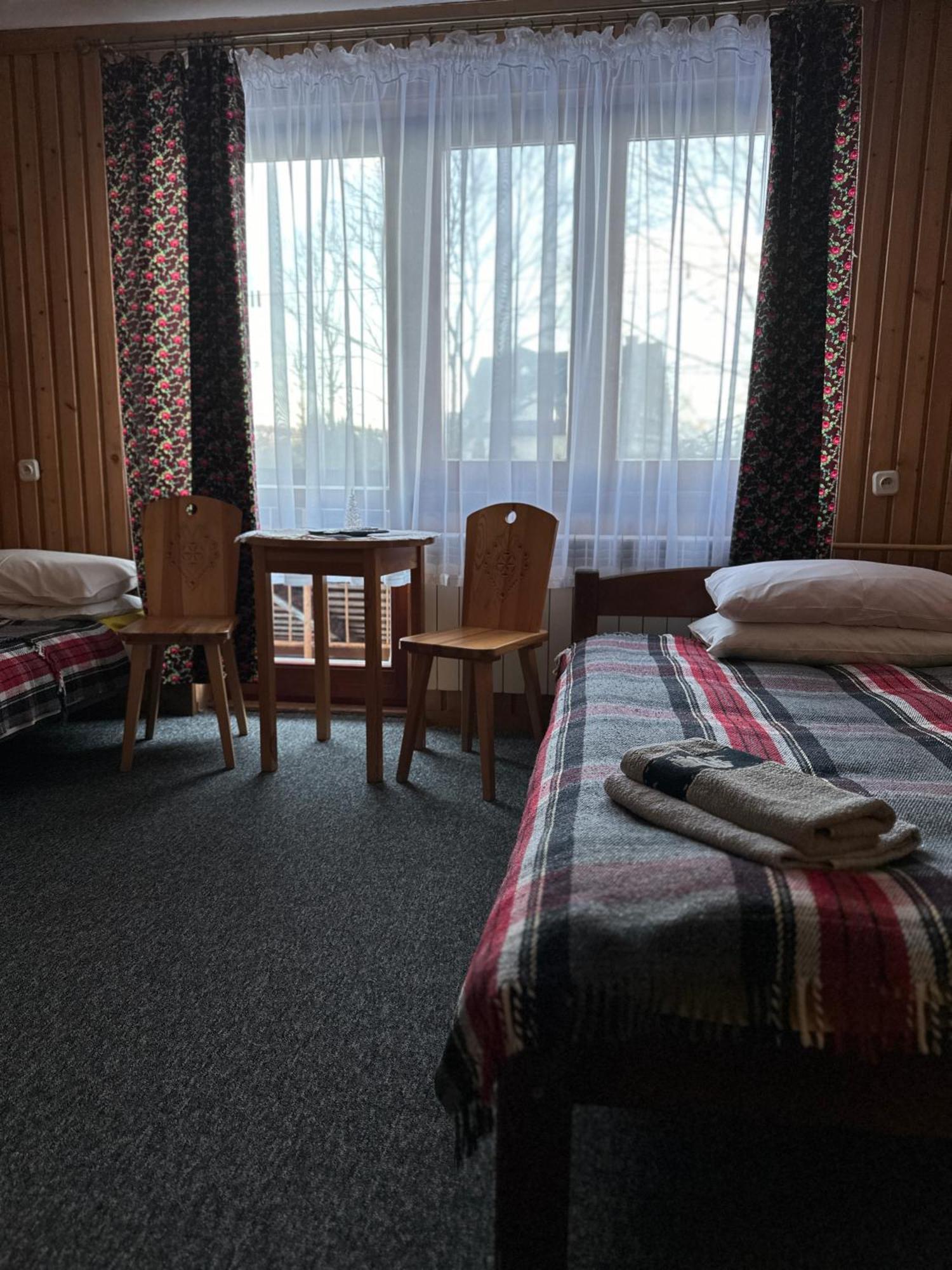 Janos Pokoje Goscinne Bialka Tatrzanska Buitenkant foto