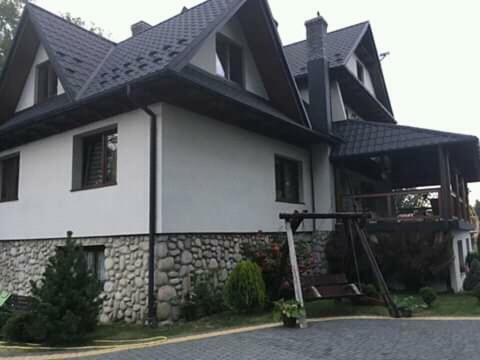Janos Pokoje Goscinne Bialka Tatrzanska Buitenkant foto