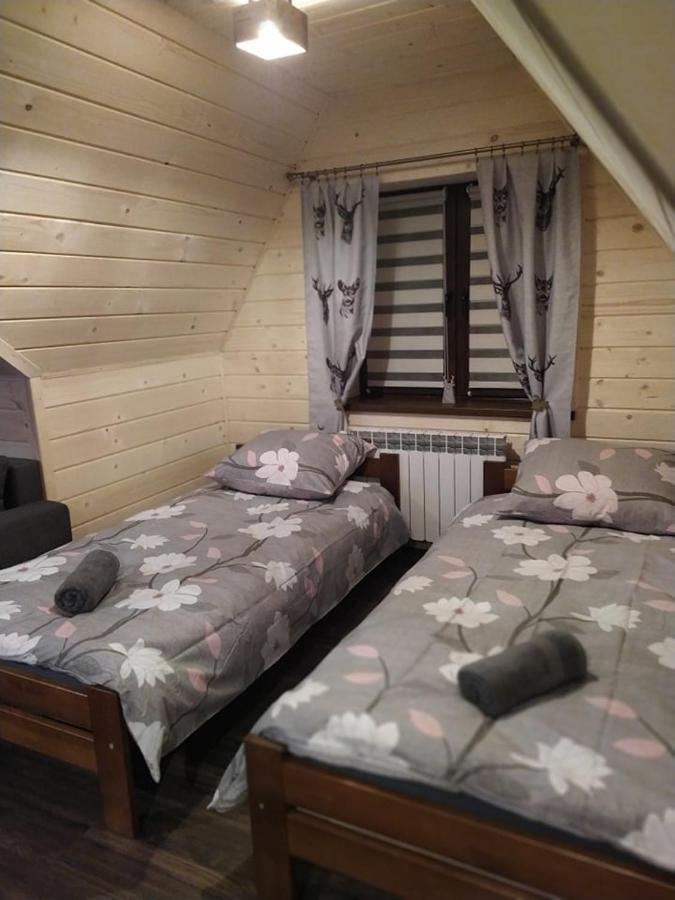 Janos Pokoje Goscinne Bialka Tatrzanska Buitenkant foto